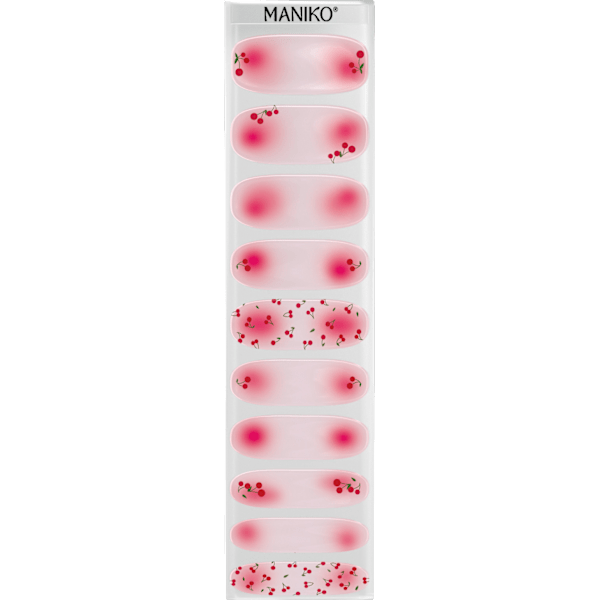 UV Gel Nagelfolien Cherry Blush Maniko