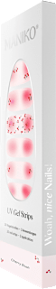 UV Gel Nagelfolien Cherry Blush Maniko