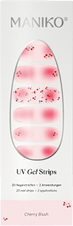 UV Gel Nagelfolien Cherry Blush Maniko