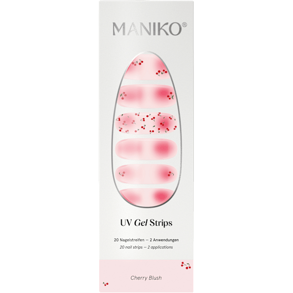 UV Gel Nagelfolien Cherry Blush Maniko
