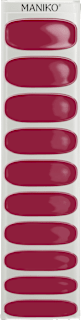 UV Gel Nagelfolien Cherry Bomb Maniko