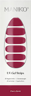 UV Gel Nagelfolien Cherry Bomb Maniko