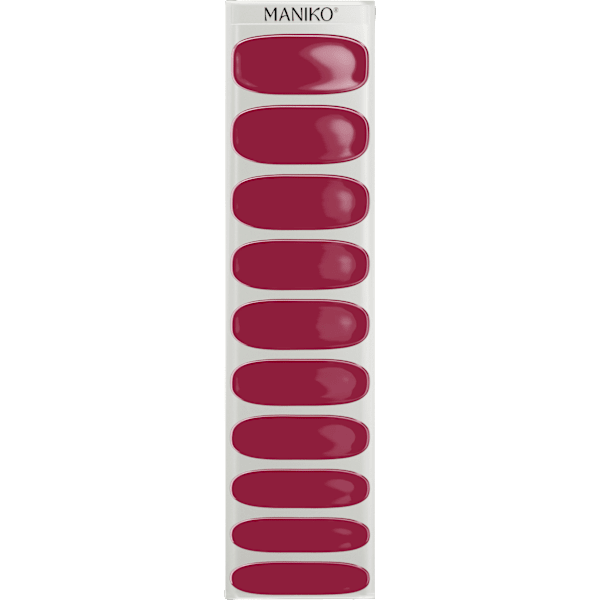 UV Gel Nagelfolien Cherry Bomb Maniko