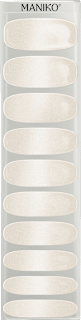 UV Gel Nagelfolien Chrome Pearl Maniko
