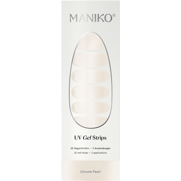 UV Gel Nagelfolien Chrome Pearl Maniko