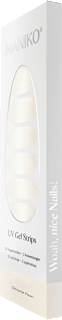 UV Gel Nagelfolien Chrome Pearl Maniko