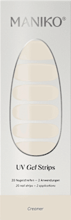UV Gel Nagelfolien Creamer Maniko