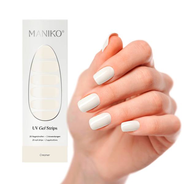 UV Gel Nagelfolien Creamer Maniko