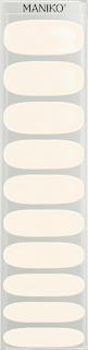 UV Gel Nagelfolien Creamer Maniko