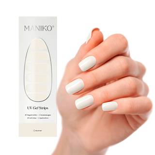 UV Gel Nagelfolien Creamer Maniko