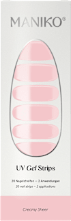 UV Gel Nagelfolien Creamy Sheer Maniko