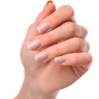 UV Gel Nagelfolien Creamy Sheer Maniko
