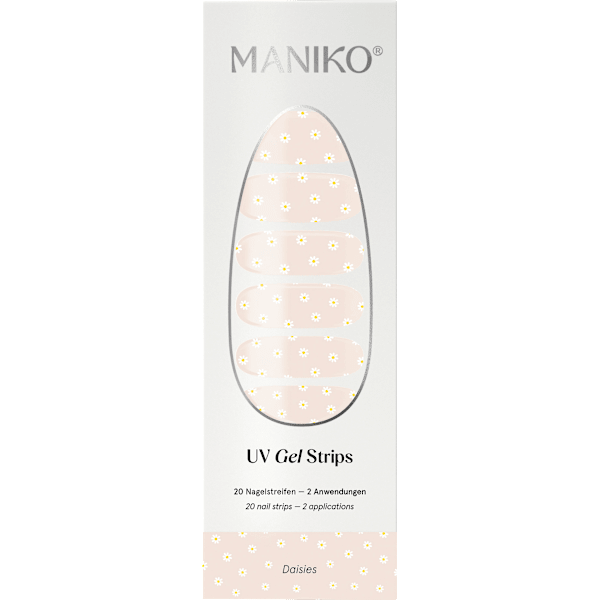 UV Gel Nagelfolien Daisies Maniko