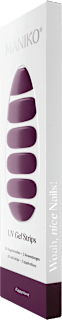 UV Gel Nagelfolien Eggplant Maniko