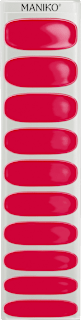 UV Gel Nagelfolien Flirt Alert Maniko