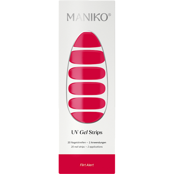 UV Gel Nagelfolien Flirt Alert Maniko