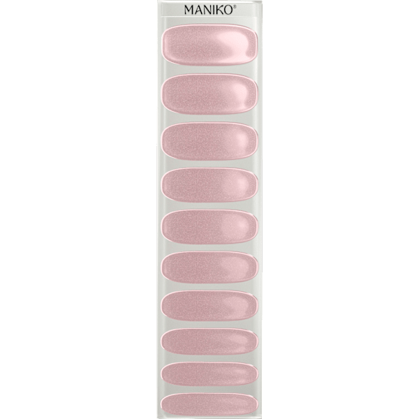 UV Gel Nagelfolien Glazed Donut Maniko