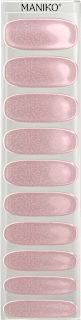 UV Gel Nagelfolien Glazed Donut Maniko