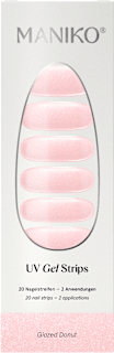 UV Gel Nagelfolien Glazed Donut Maniko