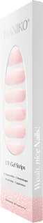 UV Gel Nagelfolien Glazed Strawberry Maniko