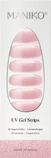 UV Gel Nagelfolien Glazed Strawberry Maniko