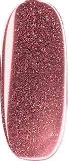 UV Gel Nagelfolien Glittery Rosé Maniko