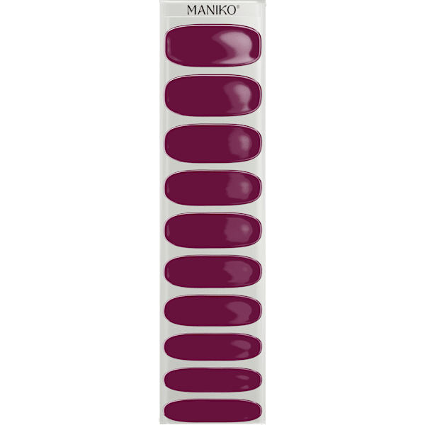 UV Gel Nagelfolien Grape Maniko