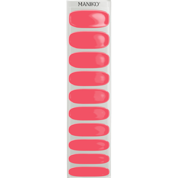 UV Gel Nagelfolien Hibiscus Maniko