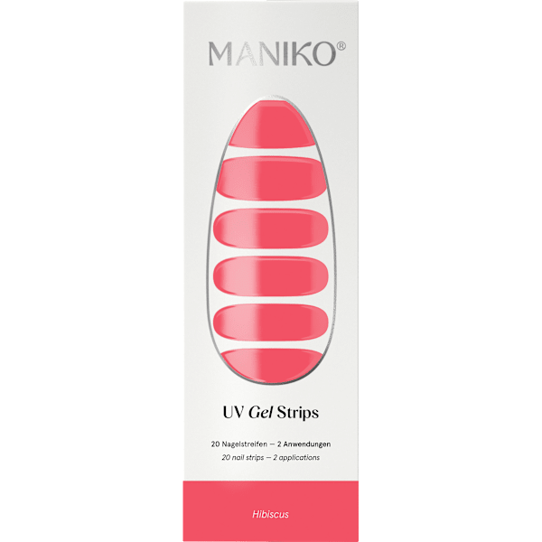 UV Gel Nagelfolien Hibiscus Maniko