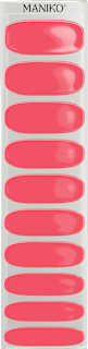 UV Gel Nagelfolien Hibiscus Maniko