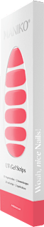 UV Gel Nagelfolien Hibiscus Maniko