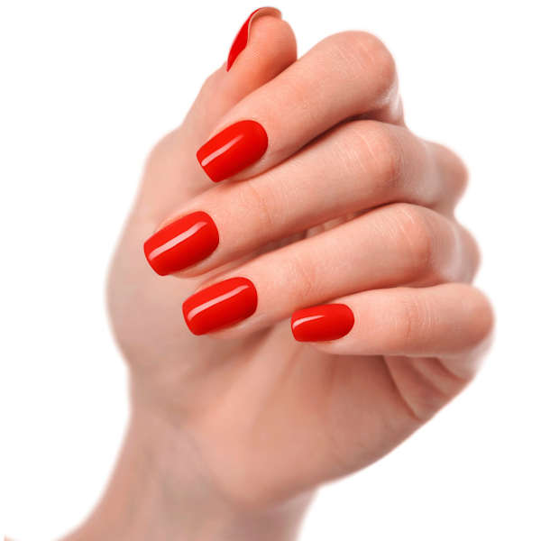 UV Gel Nagelfolien Hot Chilli Maniko