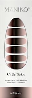 UV Gel Nagelfolien Latte de Luxe Maniko