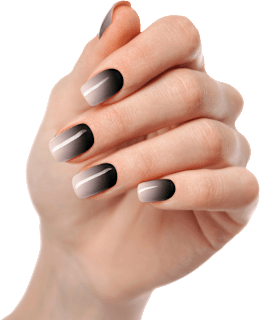 UV Gel Nagelfolien Latte de Luxe Maniko