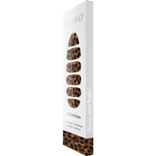 UV Gel Nagelfolien Leo Love Maniko