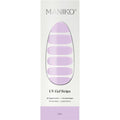 UV Gel Nagelfolien Lilac Maniko