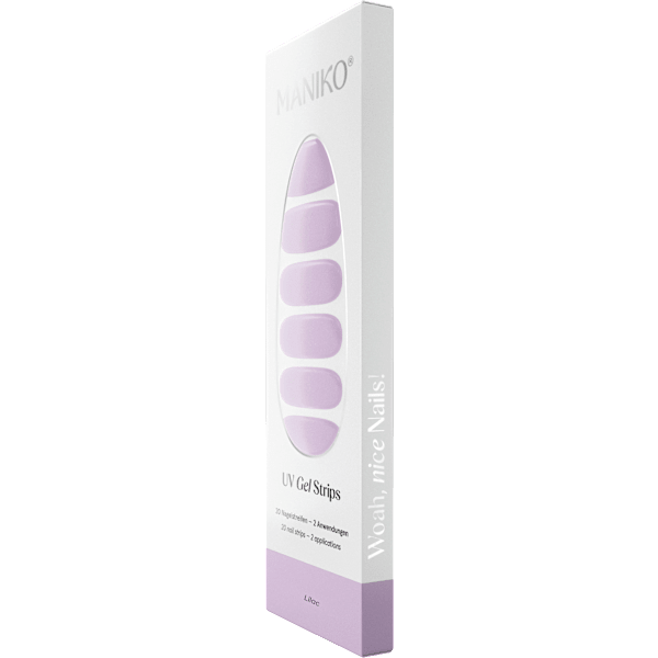 UV Gel Nagelfolien Lilac Maniko