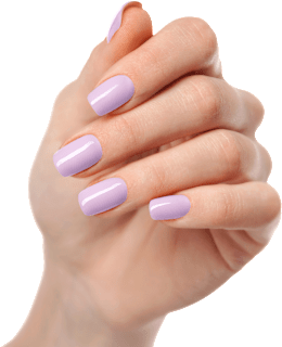 UV Gel Nagelfolien Lilac Maniko