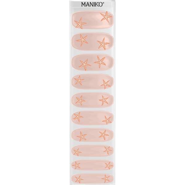UV Gel Nagelfolien Little Starfish Maniko