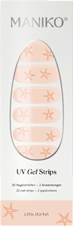 UV Gel Nagelfolien Little Starfish Maniko
