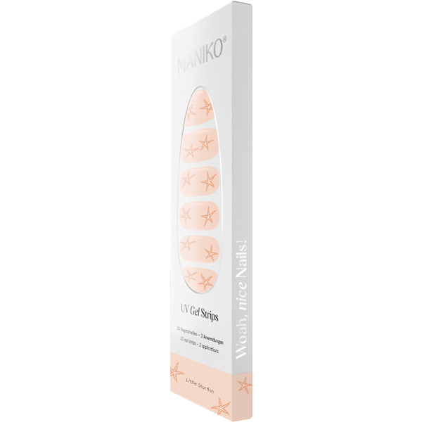 UV Gel Nagelfolien Little Starfish Maniko