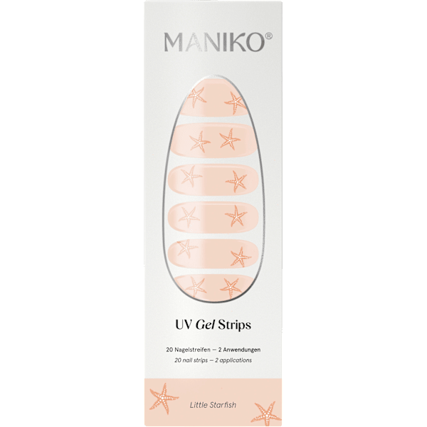 UV Gel Nagelfolien Little Starfish Maniko