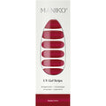 UV Gel Nagelfolien Mulled Wine Maniko