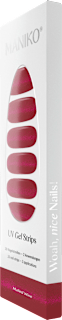 UV Gel Nagelfolien Mulled Wine Maniko