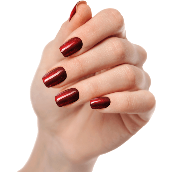 UV Gel Nagelfolien Mulled Wine Maniko