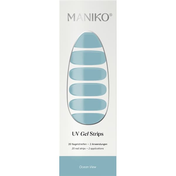 UV Gel Nagelfolien Ocean View Maniko
