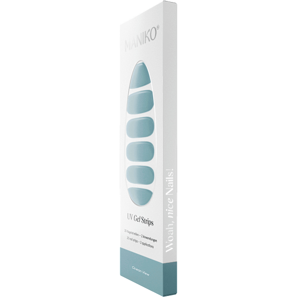 UV Gel Nagelfolien Ocean View Maniko