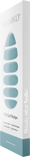 UV Gel Nagelfolien Ocean View Maniko