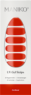 UV Gel Nagelfolien Ox Blood Maniko