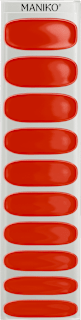 UV Gel Nagelfolien Ox Blood Maniko